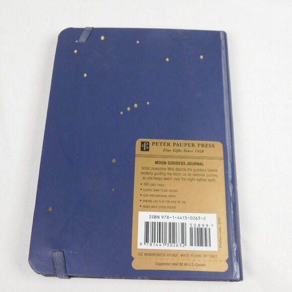 Moon Goddess Josephine Wall Small Journal Peter Pauper Press Multicolor Unused - Picture 3 of 8